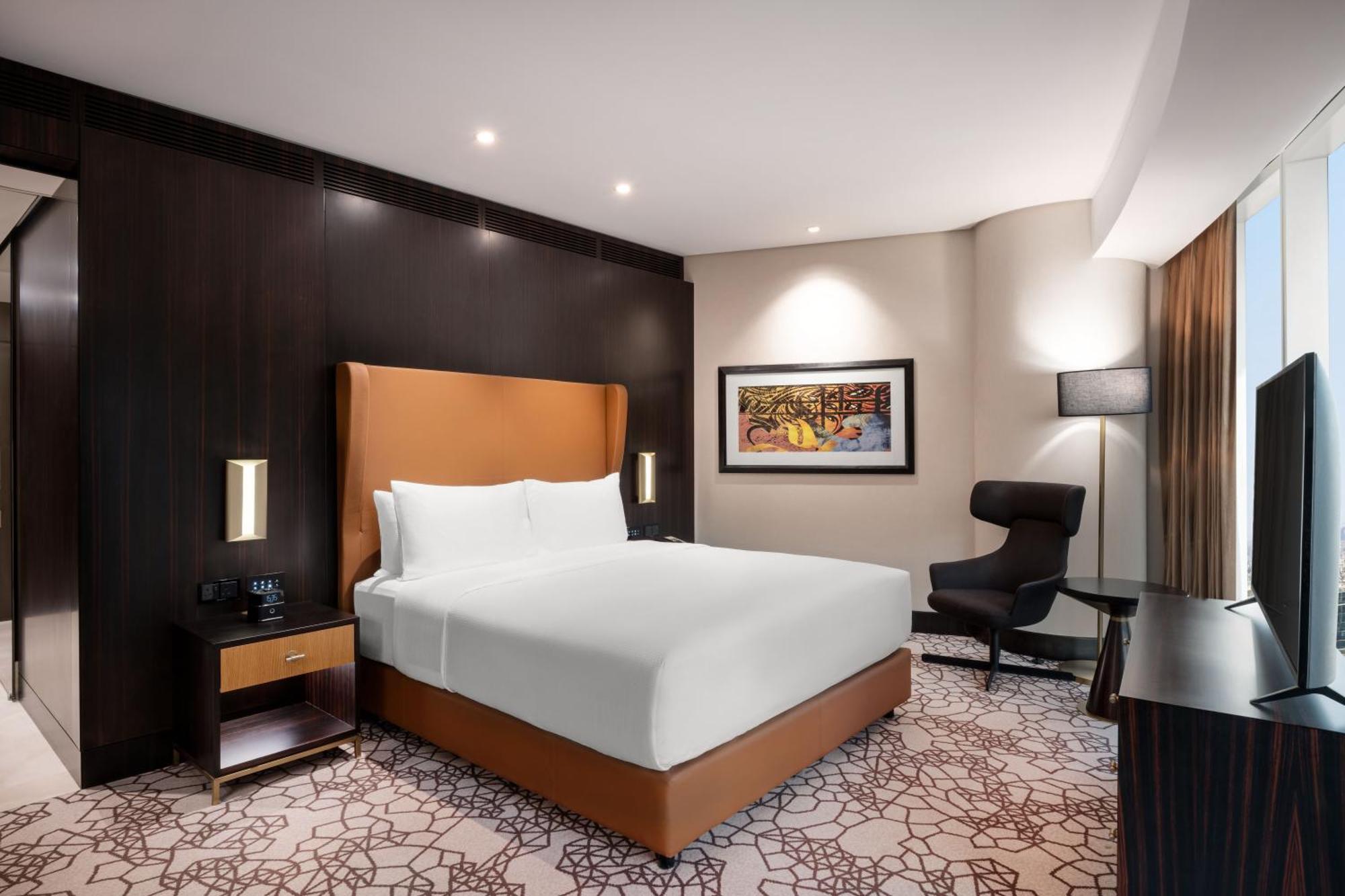 Hilton Riyadh Olaya Bagian luar foto