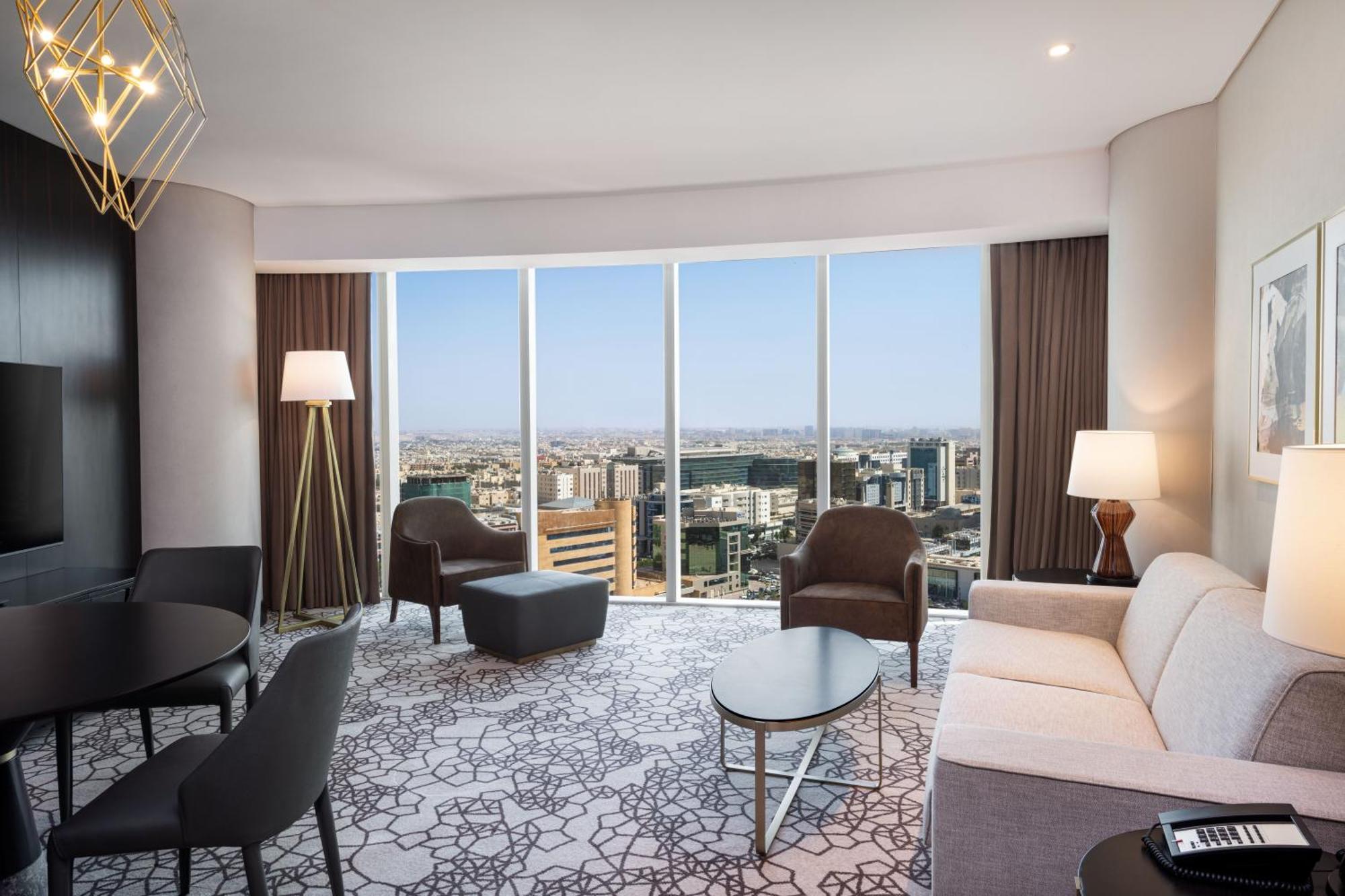 Hilton Riyadh Olaya Bagian luar foto