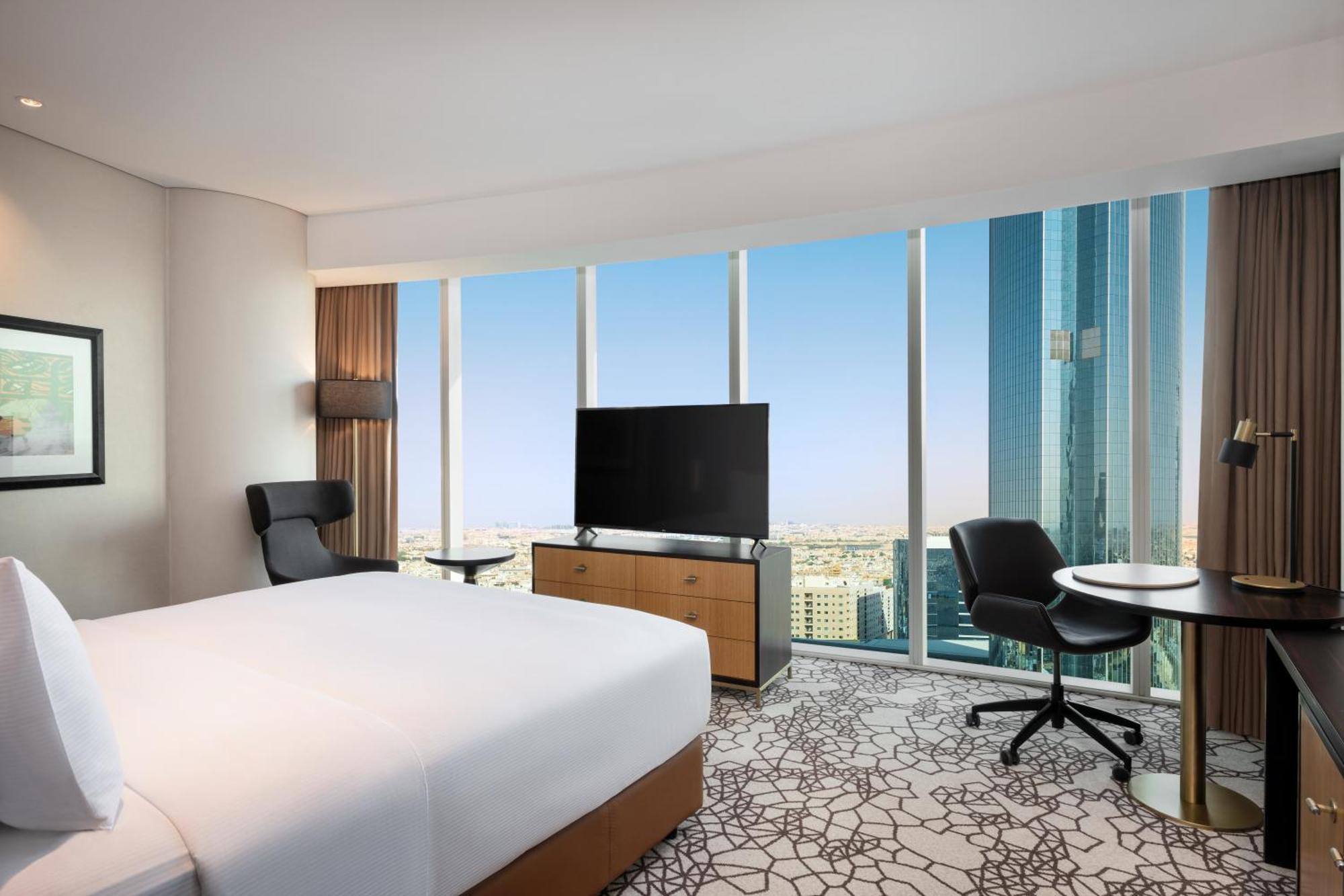 Hilton Riyadh Olaya Bagian luar foto