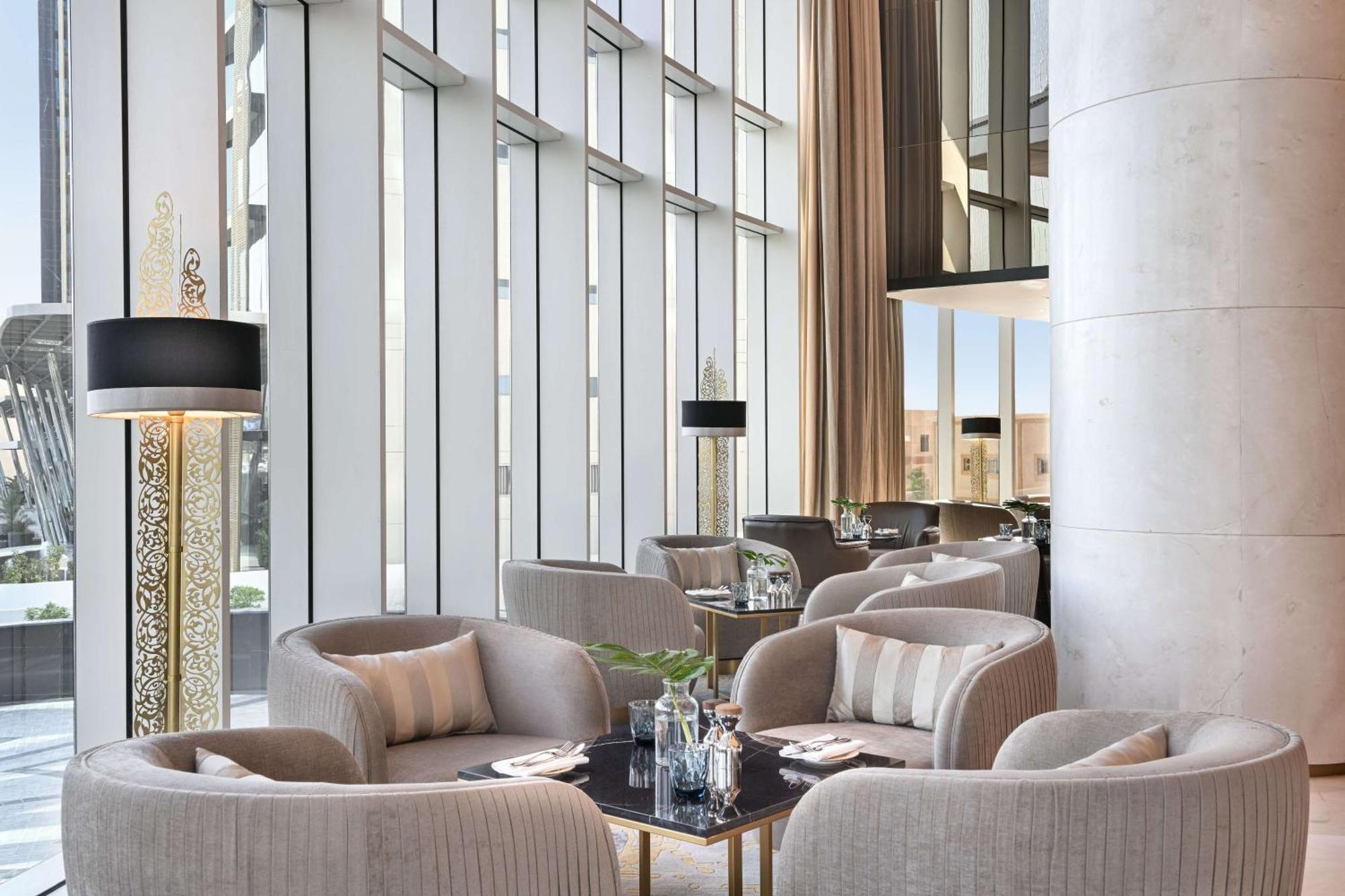 Hilton Riyadh Olaya Bagian luar foto