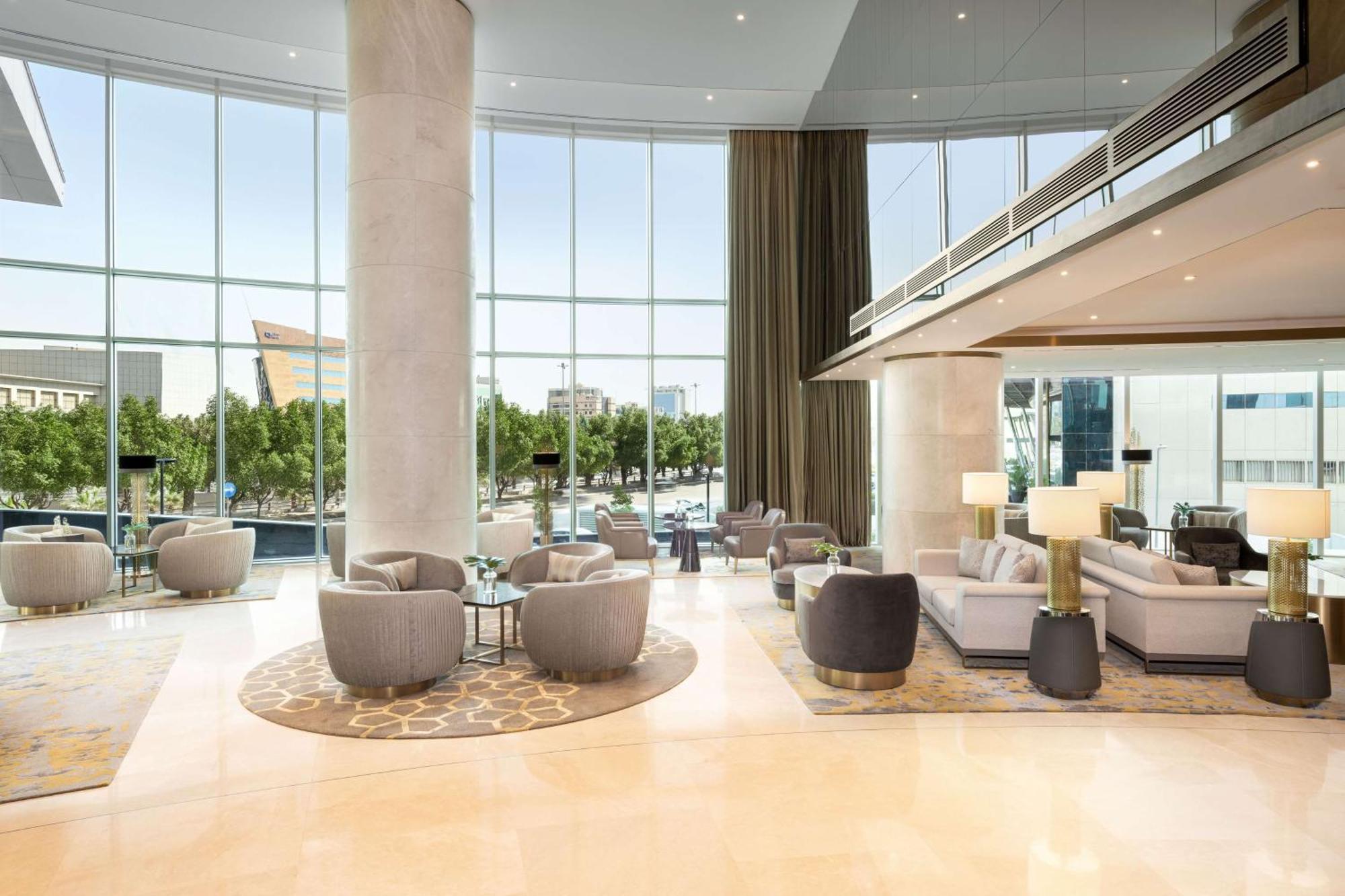 Hilton Riyadh Olaya Bagian luar foto