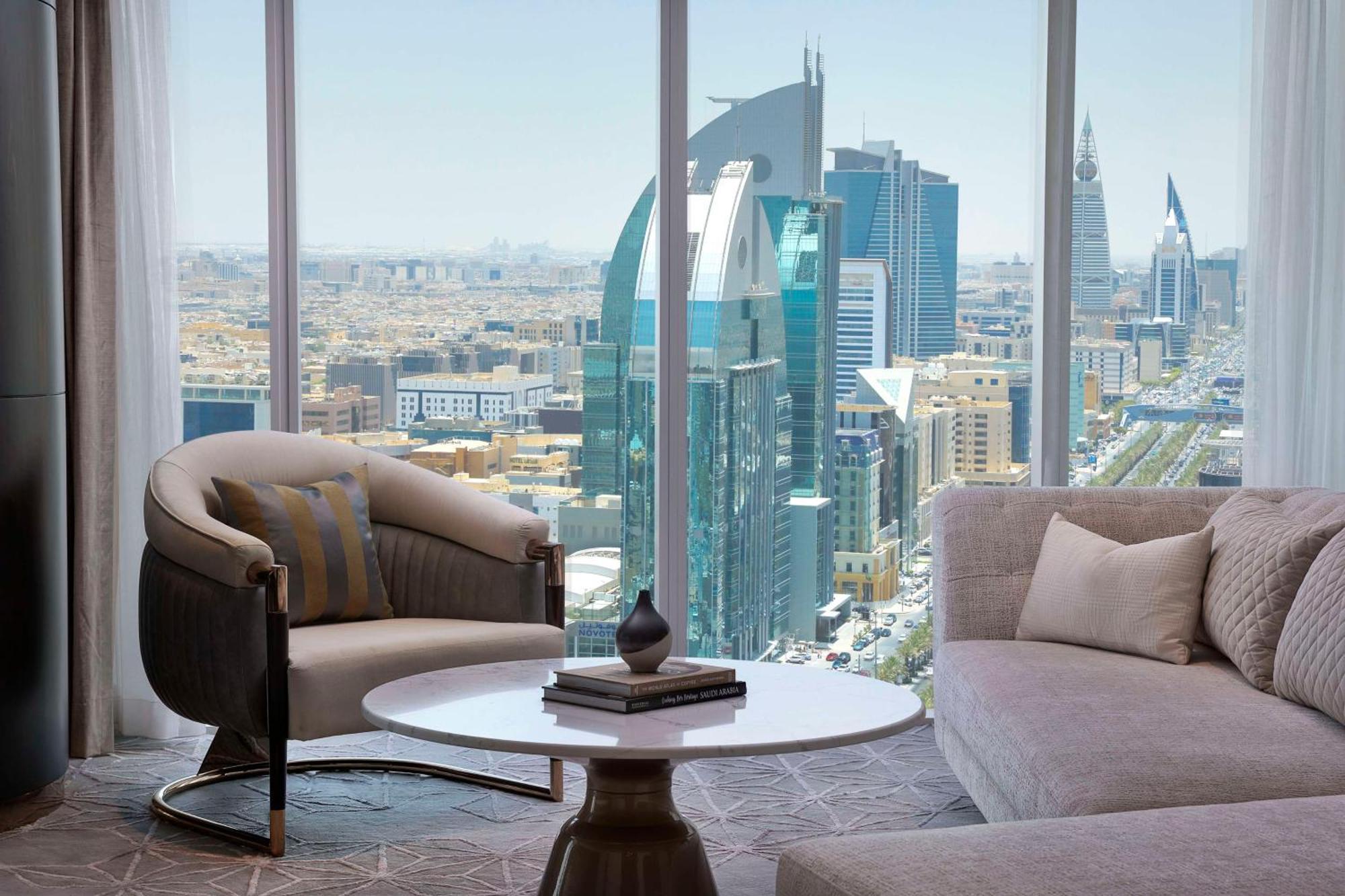 Hilton Riyadh Olaya Bagian luar foto