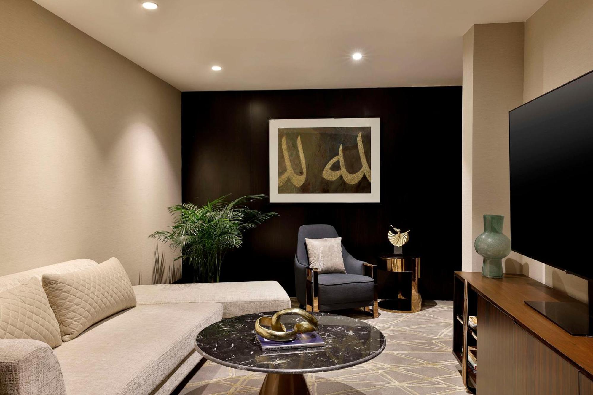 Hilton Riyadh Olaya Bagian luar foto