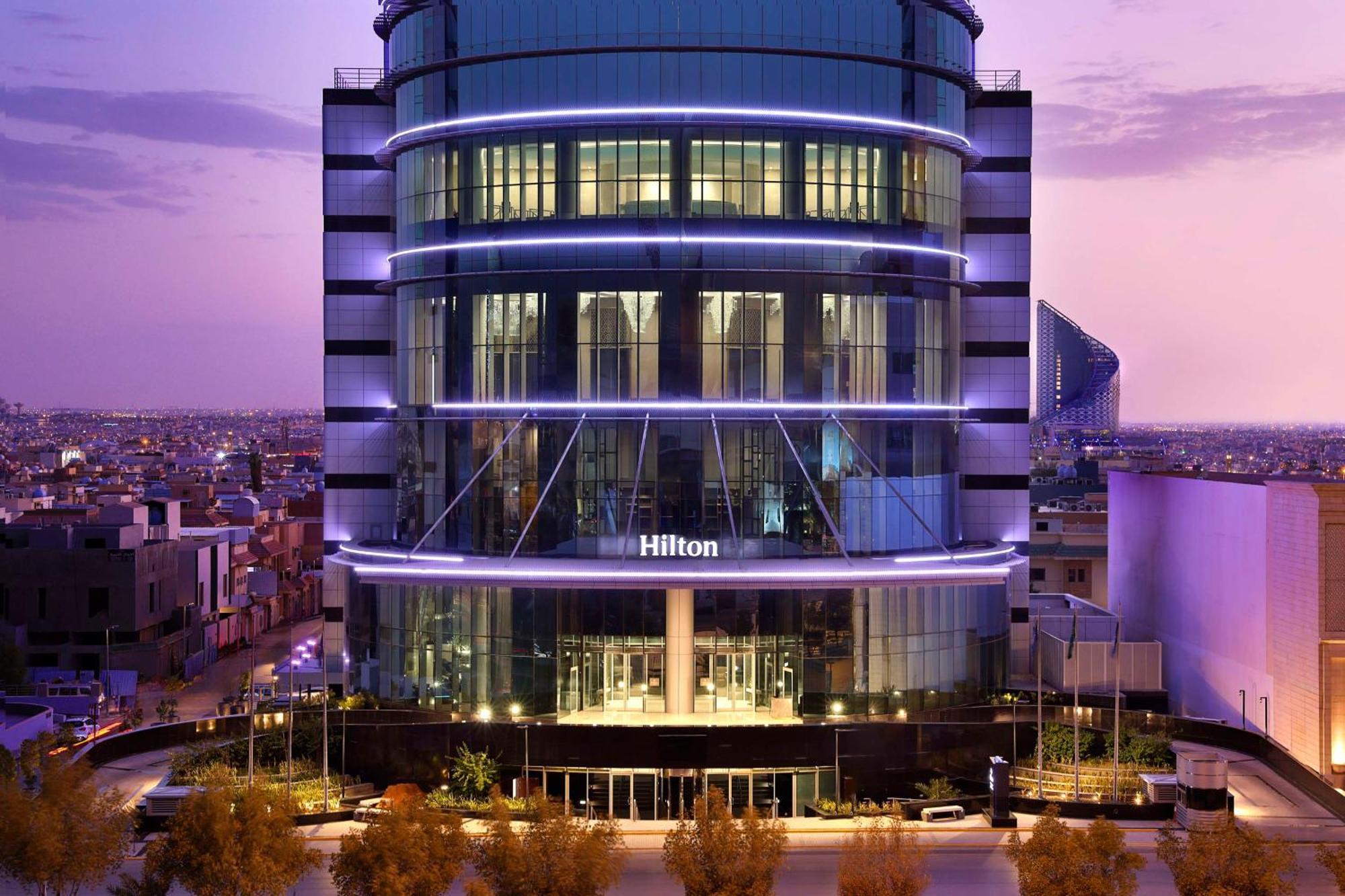 Hilton Riyadh Olaya Bagian luar foto
